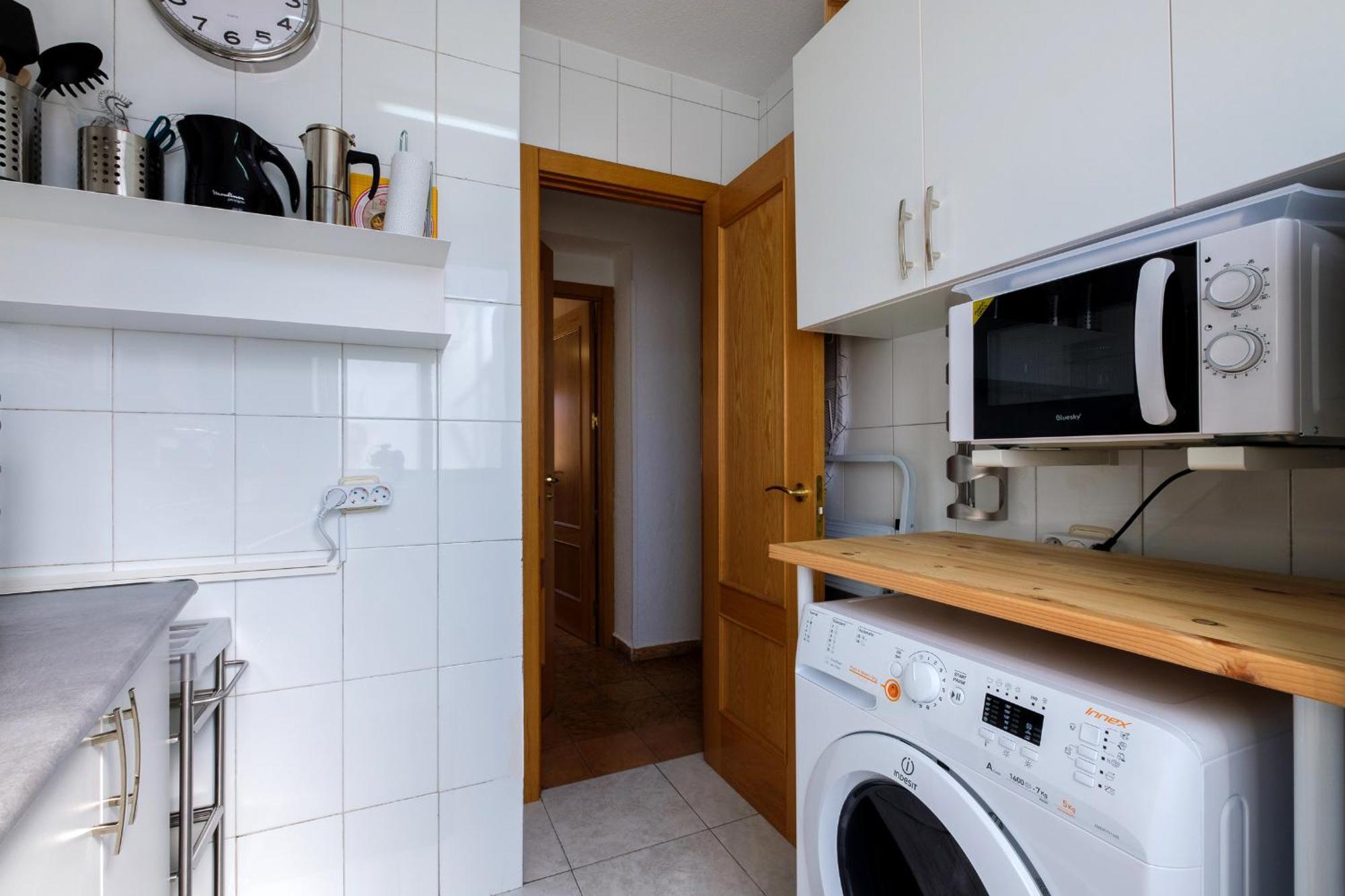 My City Home- Cozy Apartment At Aravaca Madrid Kültér fotó