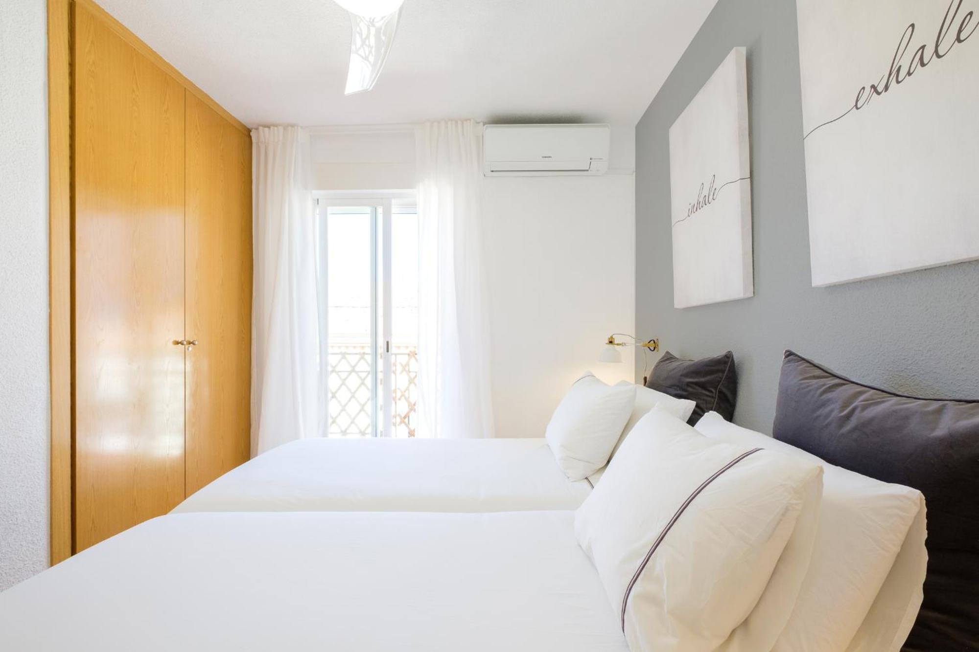My City Home- Cozy Apartment At Aravaca Madrid Kültér fotó