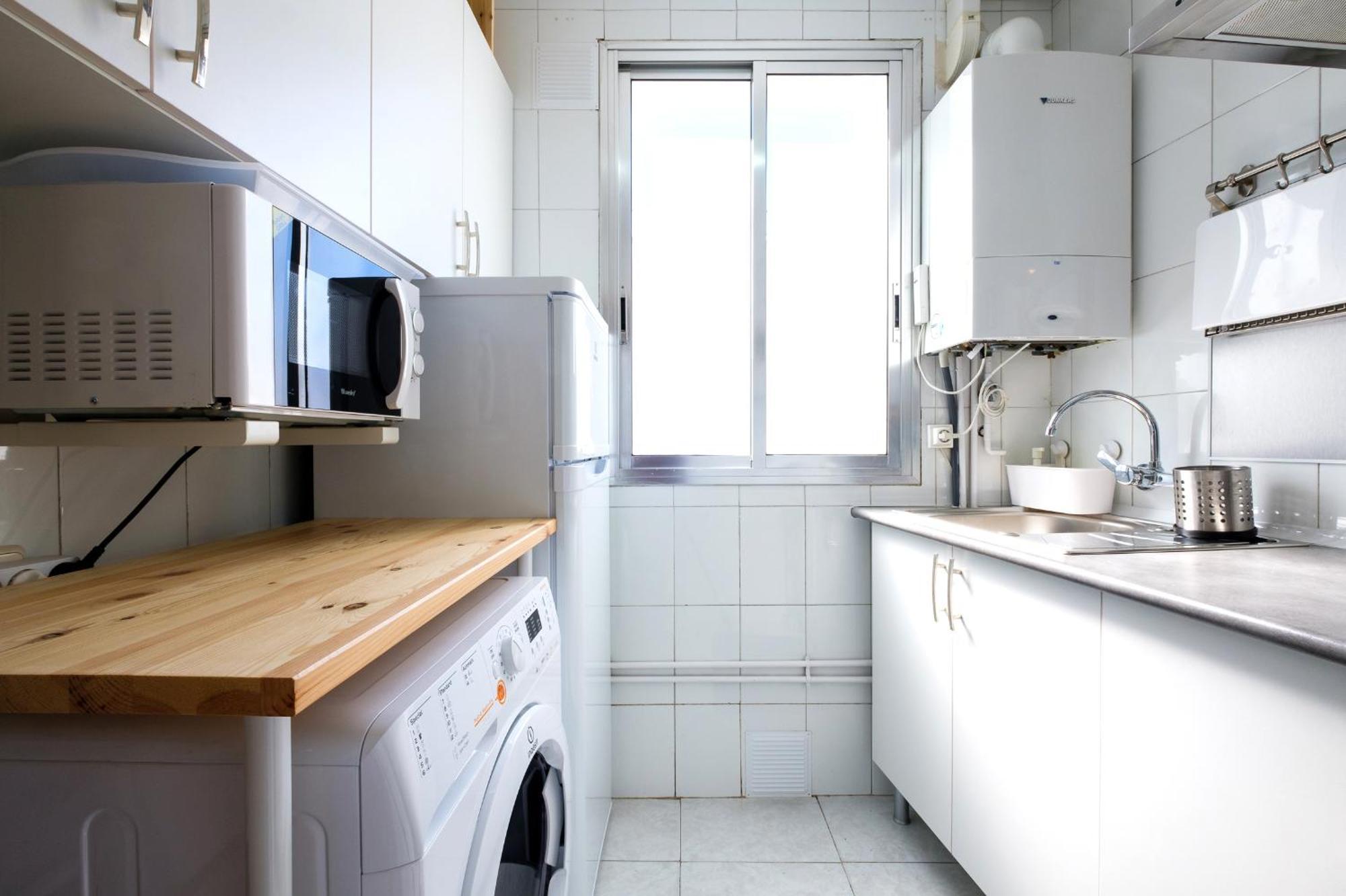 My City Home- Cozy Apartment At Aravaca Madrid Kültér fotó