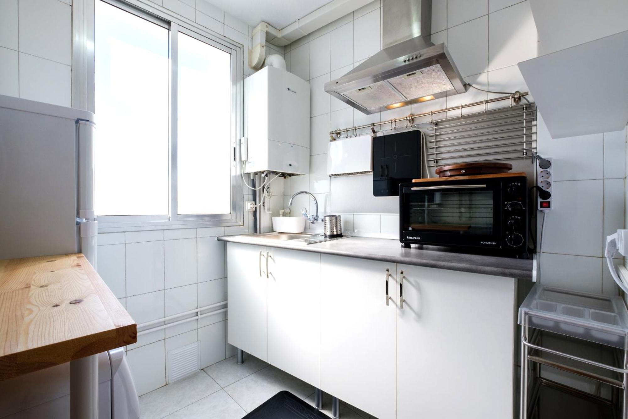 My City Home- Cozy Apartment At Aravaca Madrid Kültér fotó