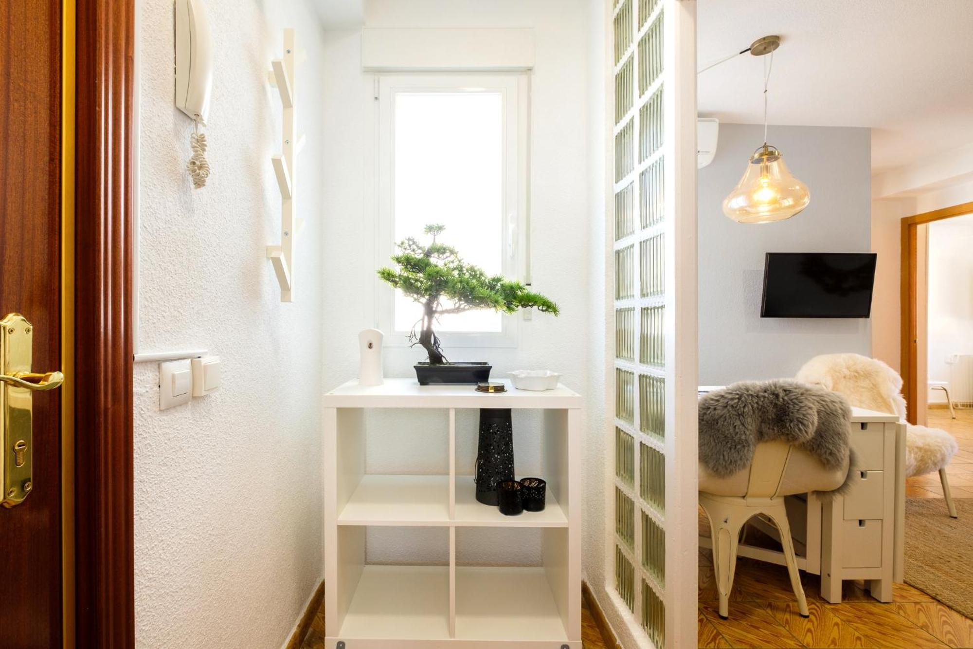 My City Home- Cozy Apartment At Aravaca Madrid Kültér fotó