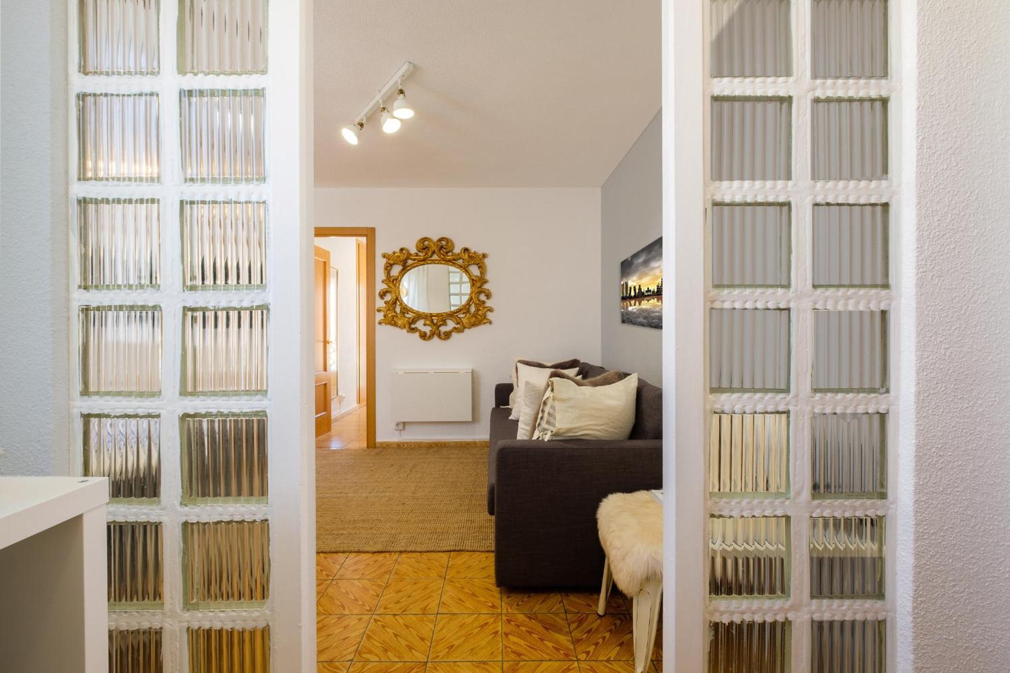 My City Home- Cozy Apartment At Aravaca Madrid Kültér fotó